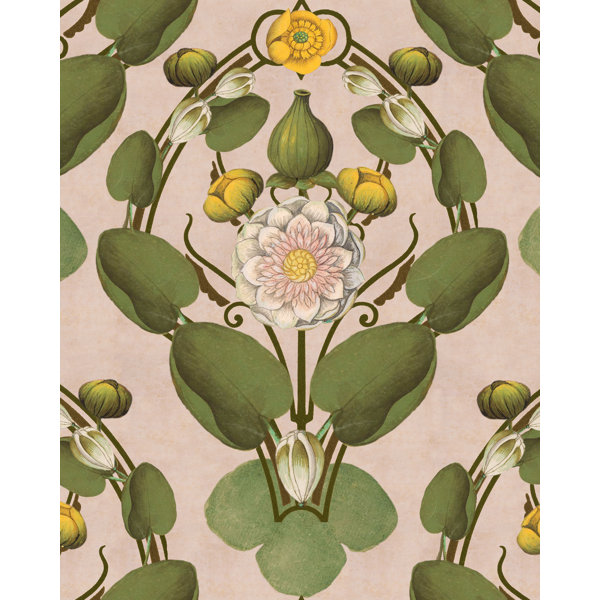 Mind The Gap NYMPHAEA Wallpaper Wayfair